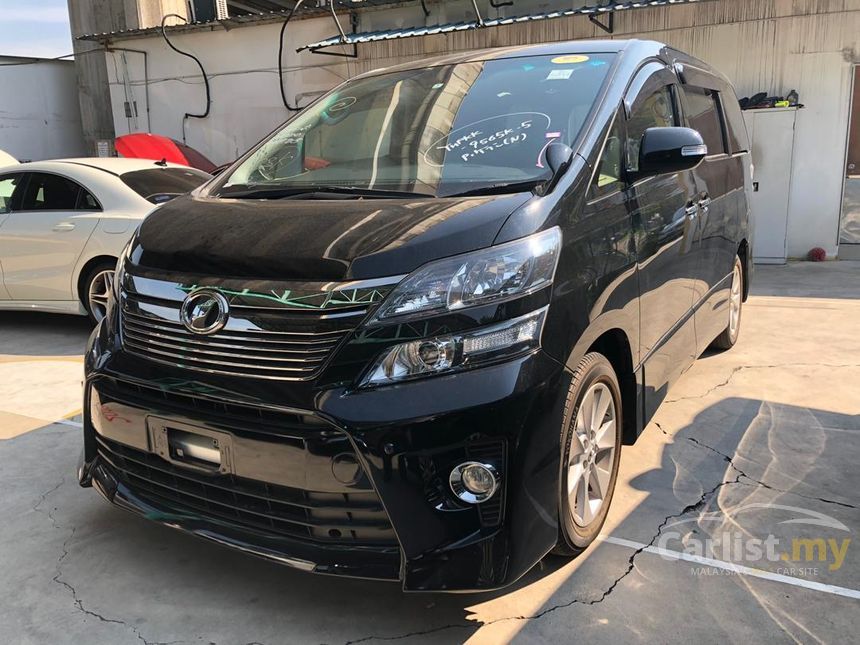 Toyota vellfire 2014