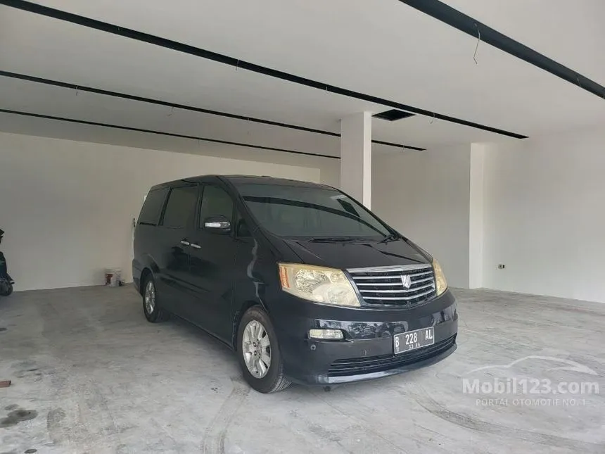 2004 Toyota Alphard V Van Wagon