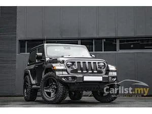 2021 Jeep Wrangler 2.0 Rubicon SUV