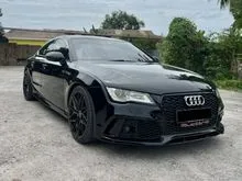 2010 Audi A7 3.0 Sportback Quattro TFSI Hatchback FACELIFT RS7 Keyless PushStart Powerboot BOSE LikeNEW Reg.2012