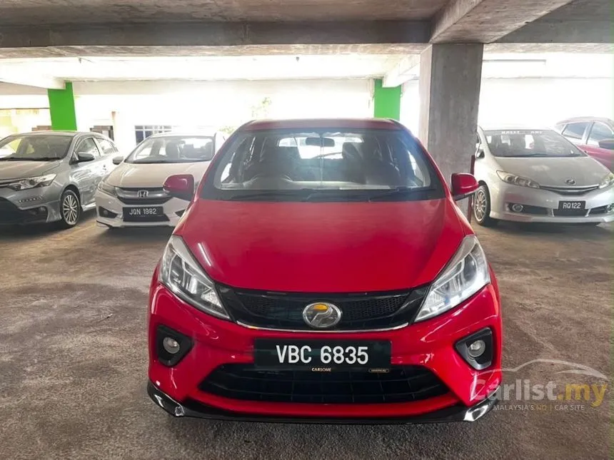 2018 Perodua Myvi H Hatchback