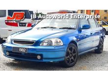 1998 Honda Civic 1.6 EJ (A) X4 NewTyre Macam Baru