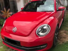 2012 Volkswagen The Beetle 1.2 TSI Coupe