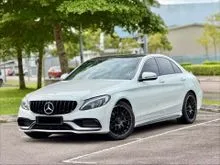 2017 Mercedes-Benz C200 2.0 Avantgarde Sedan