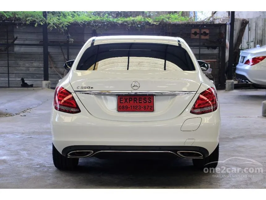 2018 Mercedes-Benz C350 e Exclusive Sedan