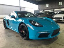 2019 Porsche 718 2.0 Cayman Coupe