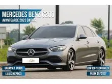 2023 Mercedes-Benz C200 1.5 Avantgarde Line Sedan (Good Deals Very Low ODO Like NEW)