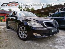 ( TRUE YEAR MADE 2008 ) Mercedes-Benz S300L 3.0 (A) ONE OWNER , POWER BOOT , SUNROOF