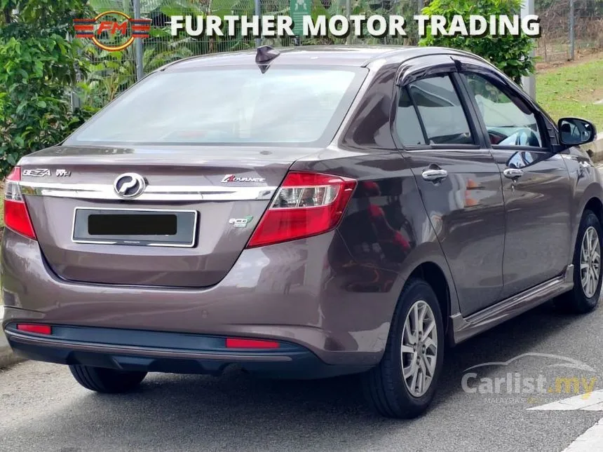 2018 Perodua Bezza Advance Sedan