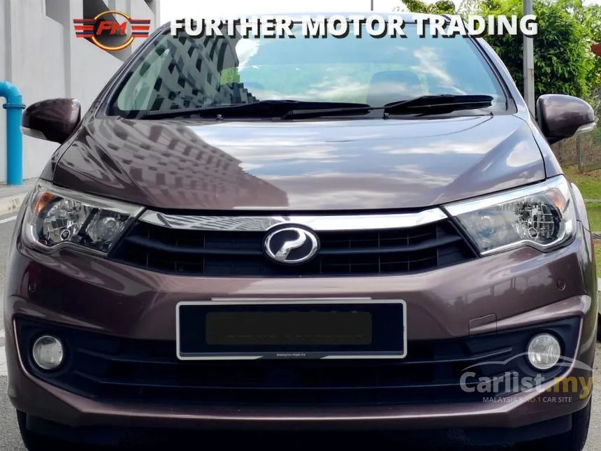 2018 Perodua Bezza Advance Sedan