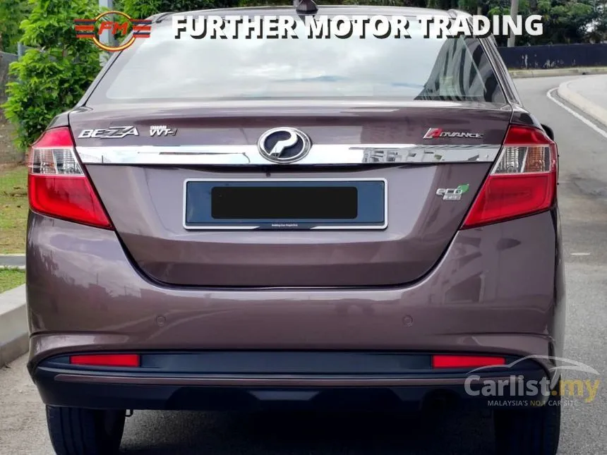 2018 Perodua Bezza Advance Sedan