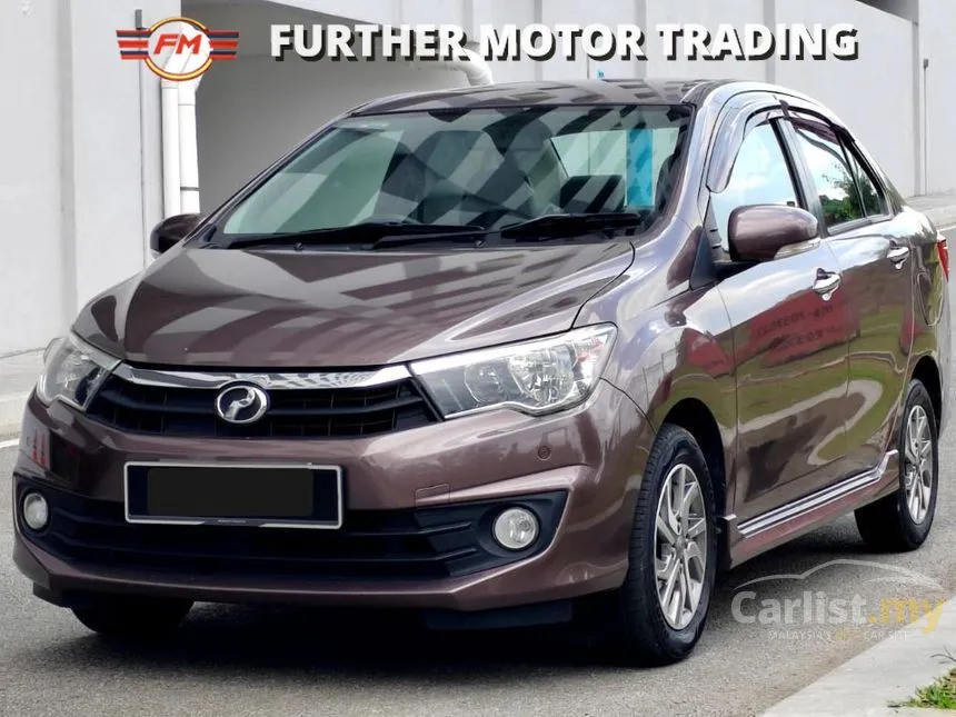 2018 Perodua Bezza Advance Sedan