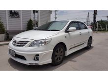 2012 Toyota Corolla Altis 1.8 ALTIS (ปี 08-13) E Sedan AT