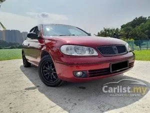 2005 Nissan Sentra 1.6 SG-L Sedan