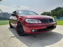 2005 Nissan Sentra 1.6 SG-L Sedan