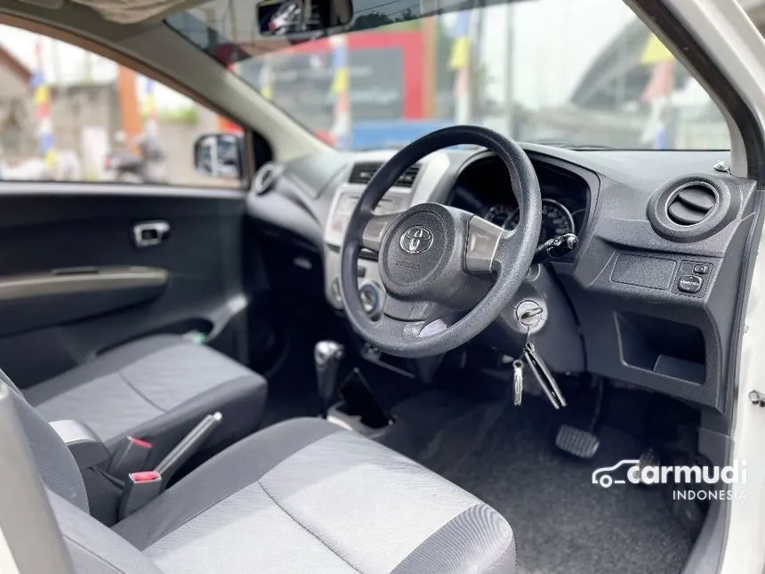 2014 Toyota Agya TRD S Hatchback