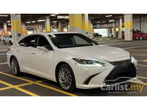 2021 Lexus ES 250 2.5 Luxury Sedan