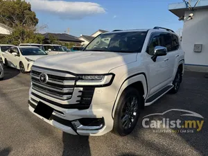 2025 Toyota Land Cruiser 3.4 J300 ZX SUV