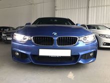 2016 BMW 430i 2.0 M Sport Sedan
