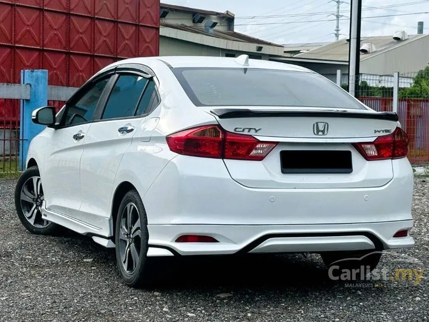 2016 Honda City V i-VTEC Sedan