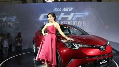 Harga Toyota C-HR Ditinjau Ulang Karena Aturan Pembatasan Impor