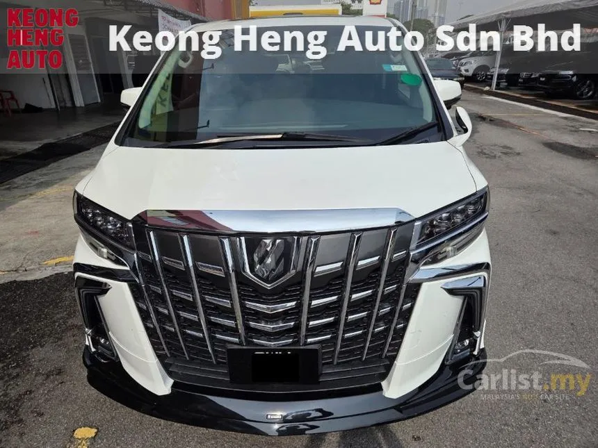 2022 Toyota Alphard G S C Package MPV