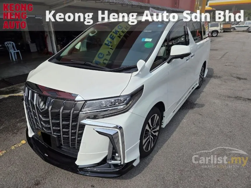 2022 Toyota Alphard G S C Package MPV