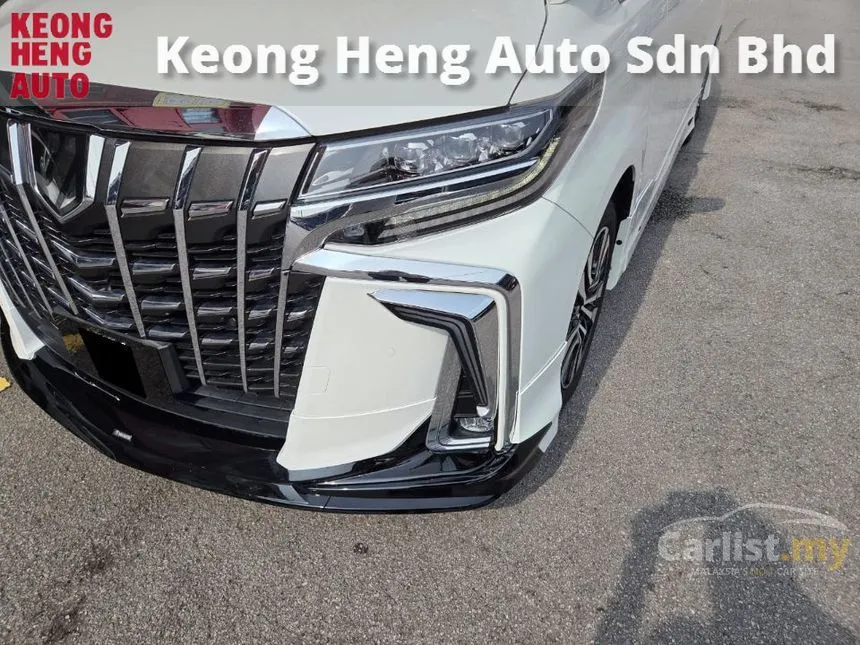 2022 Toyota Alphard G S C Package MPV