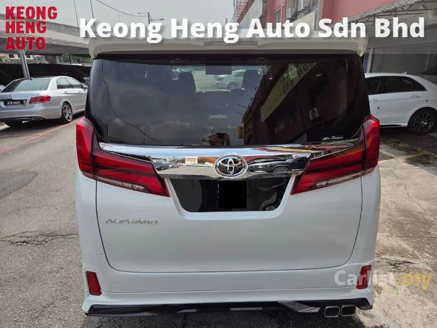 2022 Toyota Alphard G S C Package MPV
