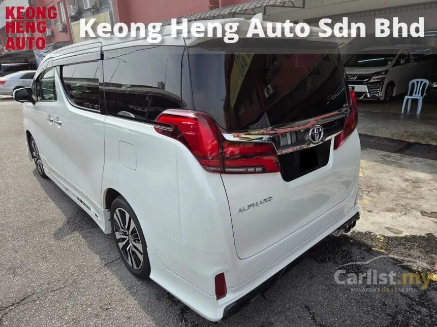 2022 Toyota Alphard G S C Package MPV