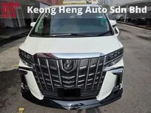 2022 Toyota Alphard 2.5cc SC MODEL MPV (FREE 2 YEAR CAR WARRANTY) REGISTER 2024