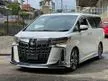 Recon 2020 Toyota Alphard 2.5 SC JBL Sound 43k Mileage Grade 4.5A - Cars for sale