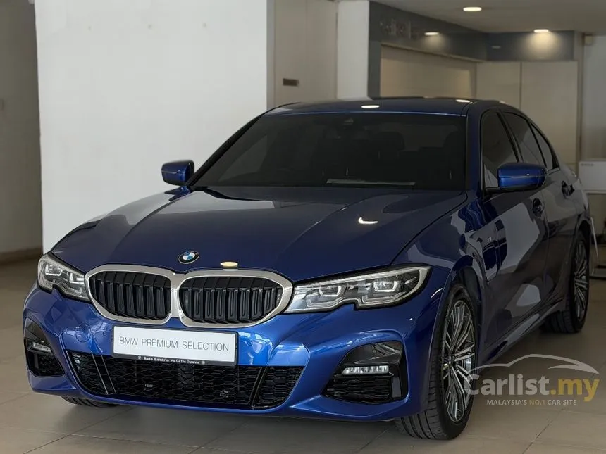 2020 BMW 330e M Sport Sedan