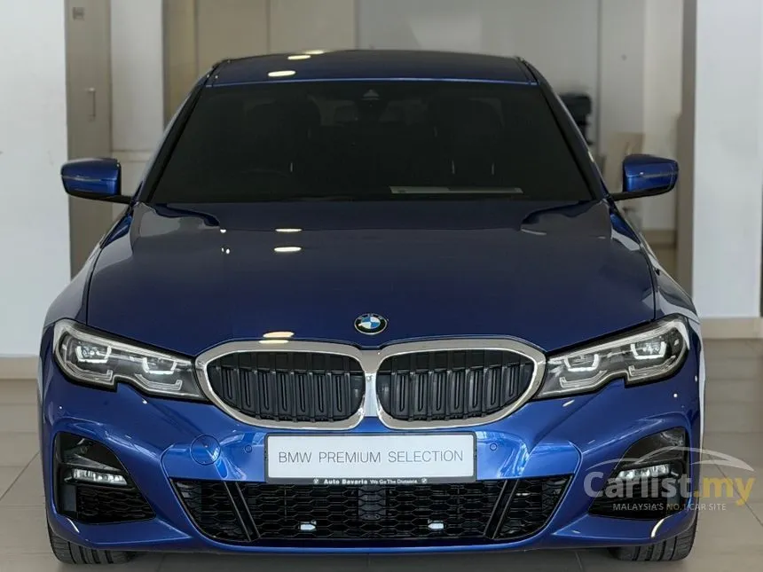2020 BMW 330e M Sport Sedan