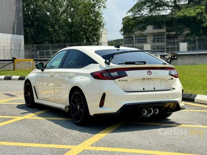 2025 Honda Civic Type R Hatchback