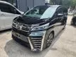 Recon 2019 Toyota Vellfire 2.5 ZG Recon Grade 4.5 / 29k Mileage / Provide Auction Report / Unregister Car