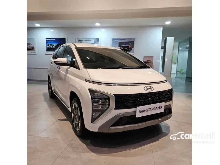 Jual Mobil Hyundai Stargazer 2024 Prime 1.5 di Jawa Barat Automatic Wagon Lainnya Rp 283.500.000