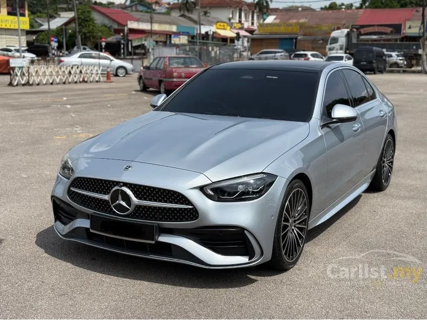 2023 Mercedes-Benz C300 AMG Line Sedan