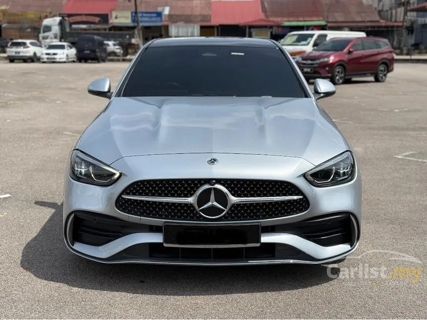 2023 Mercedes-Benz C300 AMG Line Sedan