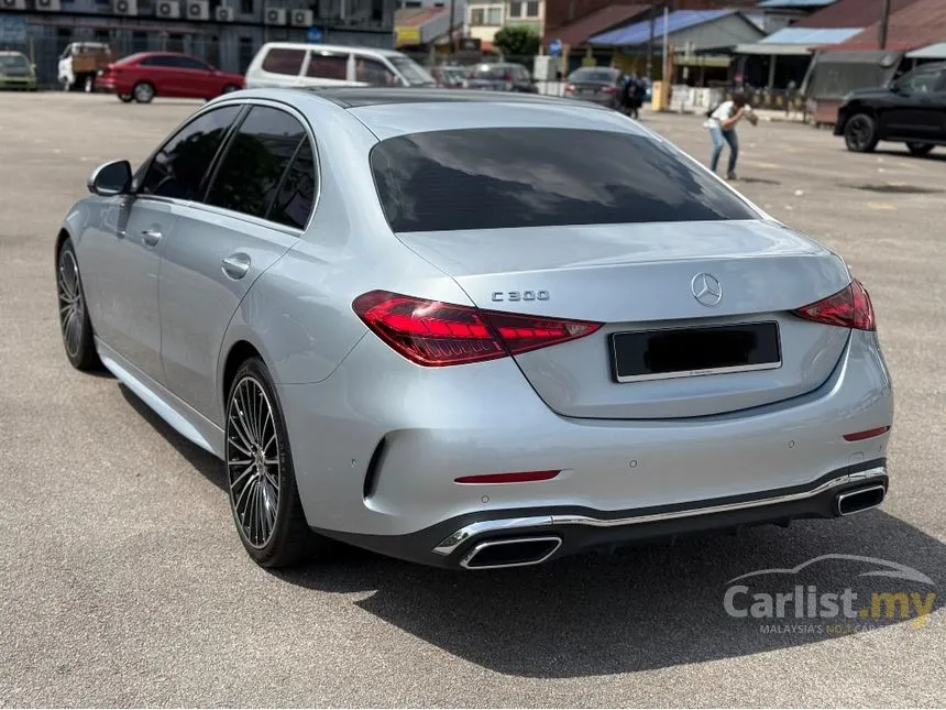 2023 Mercedes-Benz C300 AMG Line Sedan