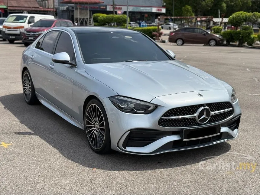 2023 Mercedes-Benz C300 AMG Line Sedan