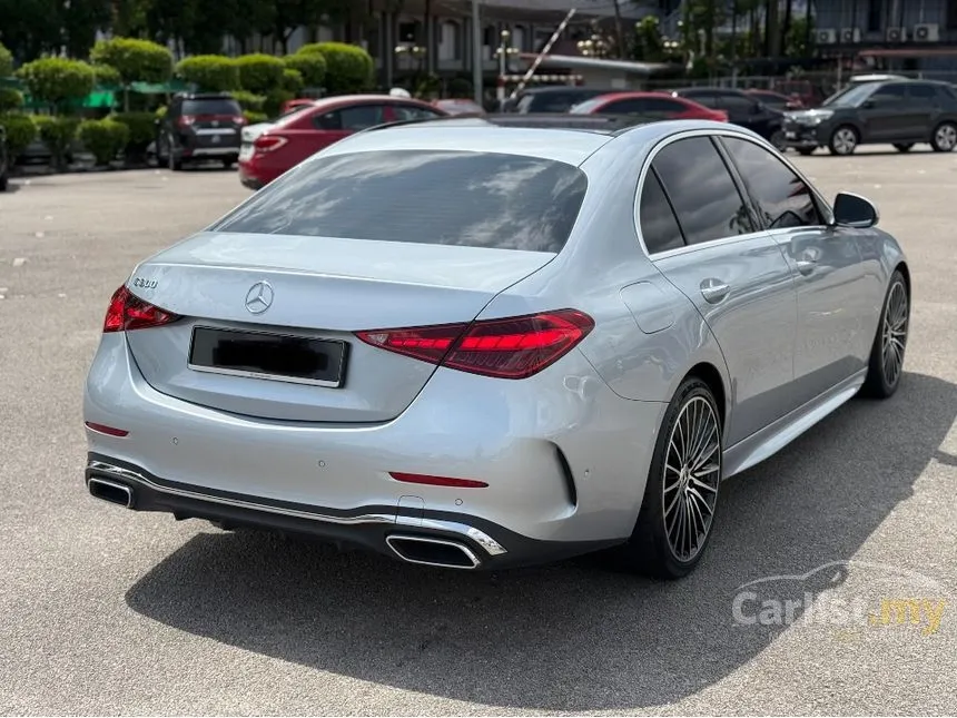 2023 Mercedes-Benz C300 AMG Line Sedan
