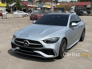 2023 Mercedes-Benz C300 2.0 AMG Line Sedan