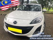 Mazda 3 2.0 GLS Sedan (A) SPORT FACELIFT PADDLESHIFT
