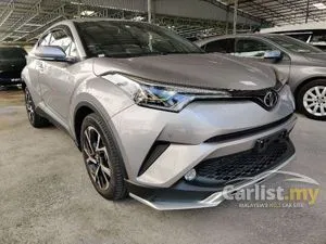 2017 Toyota C-HR 1.2 GT SUV with 5 YEARS WARRANTY