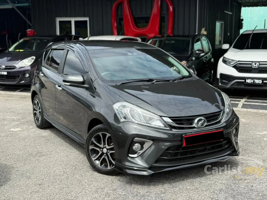 2018 Perodua Myvi AV Hatchback