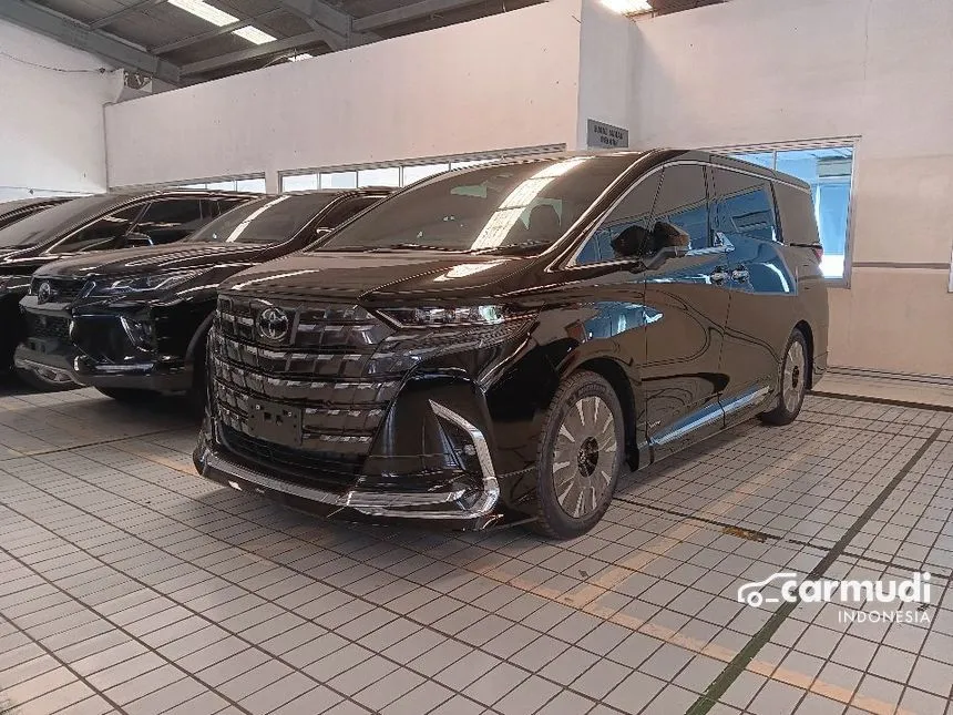 2024 Toyota Alphard HEV (Non Premium Color) MPV