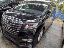 2015 Toyota Alphard 2.5 G S MPV