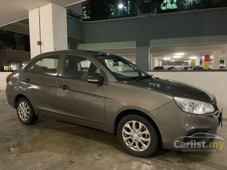 2023 Proton Saga Standard Lite Sedan
