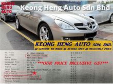 (ACTUAL YR MADE 2OO8)(GST INCLU)(HARD TOP)(REG 2O12)(1 OWNER)(LOW MILEAGE)(TIPTOP)(LIKE NEW)(KL CHERAS AREA) MERCEDES BENZ SLK200K SLK200 1.8 KOMP
